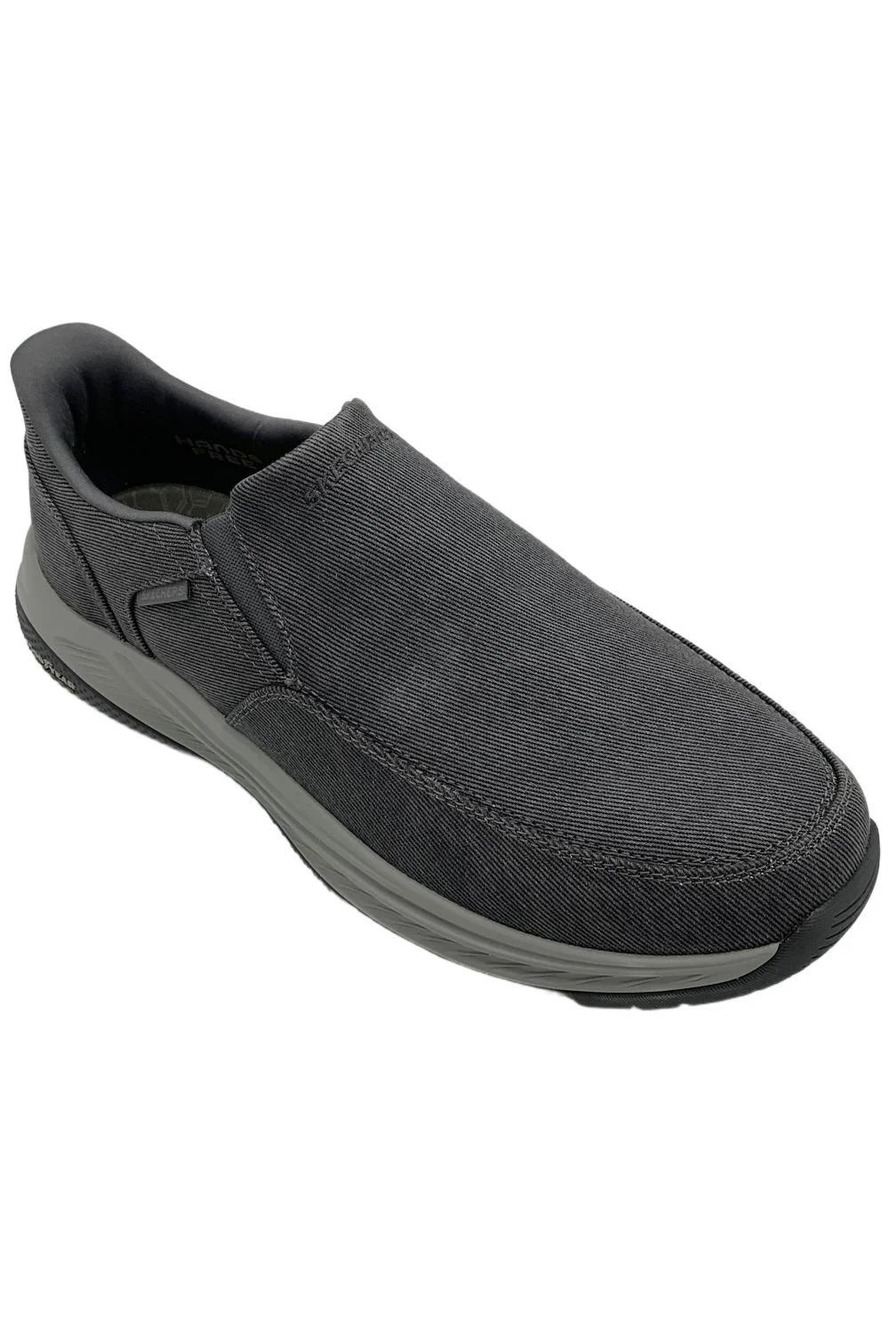 Skechers Men's Meroe Dayton Sneakers Charcoal - Medium